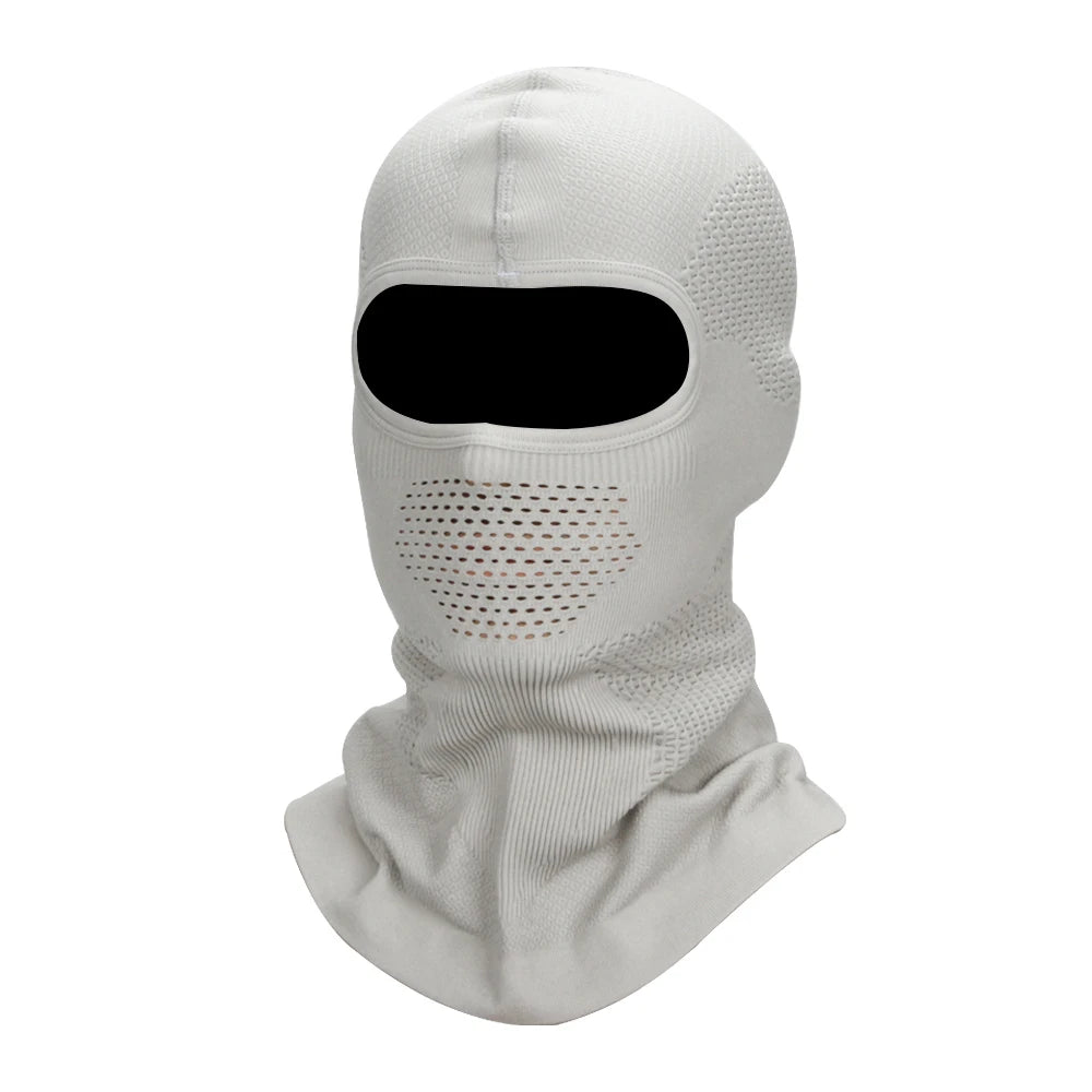 Winter Warm Balaclava Hat Unisex Elastic Breathable Cycling Full Face Mask Men Women Outdoor Sports Running Hiking Skiing Mask