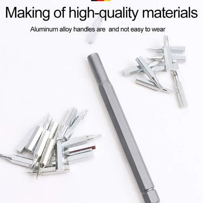 24 In 1 Precision Screwdriver Set High-Performance Bearing Steel Bits Repair Tool Kit For Phone, Computer, Glasses, Laptop, PC