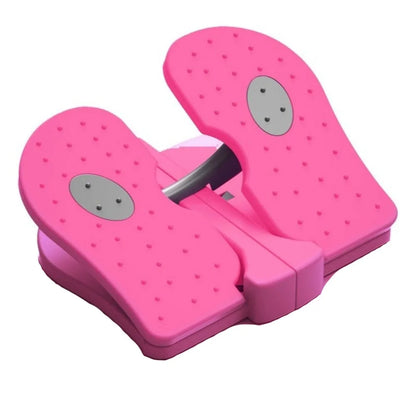 Non-Slip Mini Foot Pedal Treadmill Foldable Portable Foot Stepper Machine Lightweight Aerobic Pedal Mini Stepper Trainer