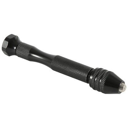 Mini Hand Drill Twist Drill Bits Set With Alloy Steel Twist Drills Rotary Tools For Craft Carving DIY Woodworking Plastic Jewelr