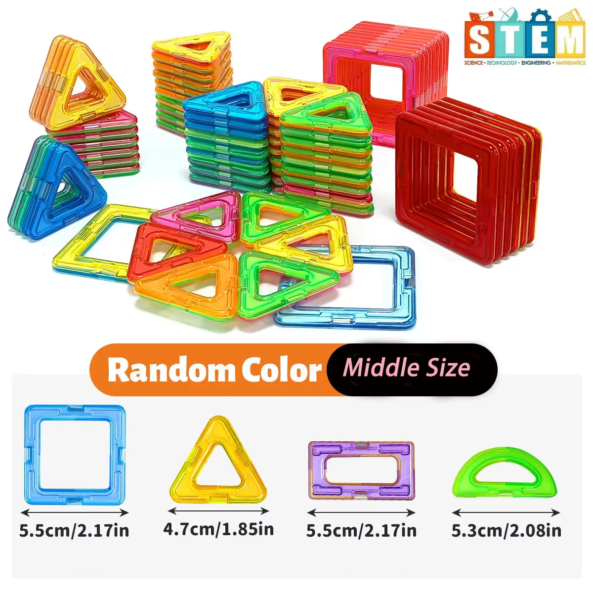 Construcción de bloques magnéticos, mejora la creatividad, capacidad práctica, juguete de diseño de rompecabezas 3D, para regalo de cumpleaños y Halloween de 3 a 6 años