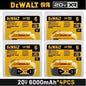 100% Original DEWALT 18V 20V 6.0Ah 5Ah, DCB206, DCB205 With Fast Charging, 20V Lithium Battery, 20V Dewalt Power Tool Battery