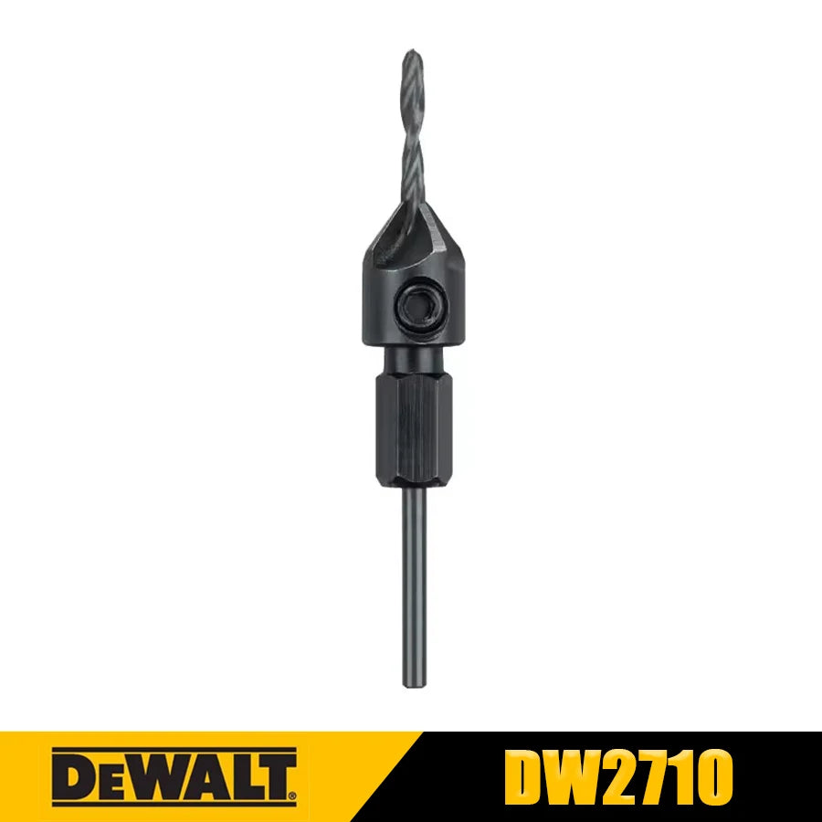 DEWALT DW2710/DW2711/DW2712 6/8/10MM Replacement Drill Bit Set and Countersink Wood Drilling Holes Power Tool Accessories