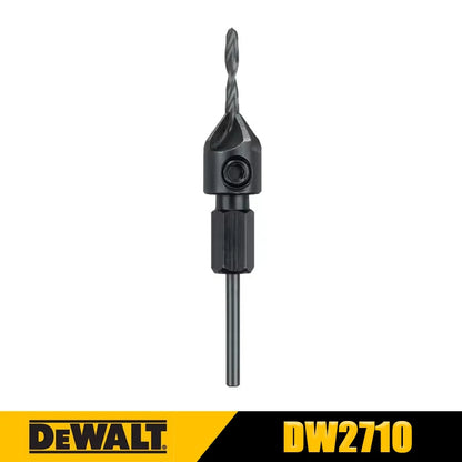 DEWALT DW2710/DW2711/DW2712 6/8/10MM Replacement Drill Bit Set and Countersink Wood Drilling Holes Power Tool Accessories