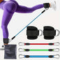 Conjunto de bandas de resistencia, equipos de ejercicio de entrenamiento, correas de tobillo, bandas elásticas de Fitness para Yoga, gimnasio en casa, deporte para hombre y mujer
