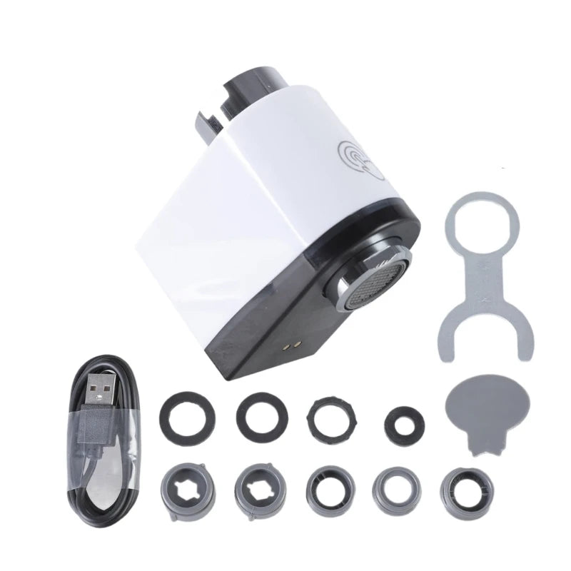 Intelligent Water-Saving Faucet with Infrared Detection for Convenient and Water-Efficient Daily Use
