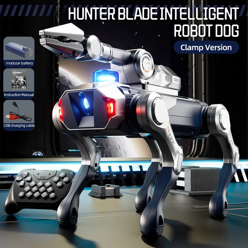 Jjrc Nuevo Perro Robot Interactivo Inteligente con Control Remoto, Canta, Baila y Programable, Mascota Electrónica, Juguete Transfronterizo