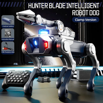 Jjrc Nuevo Perro Robot Interactivo Inteligente con Control Remoto, Canta, Baila y Programable, Mascota Electrónica, Juguete Transfronterizo