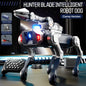 Jjrc Nuevo Perro Robot Interactivo Inteligente con Control Remoto, Canta, Baila y Programable, Mascota Electrónica, Juguete Transfronterizo