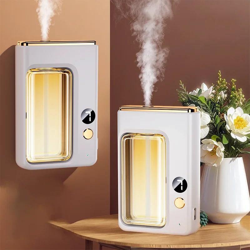 7-Speed Adjustable Digital Display Aromatherapy Diffuser Jasmine Shangri-La Hilton Scent Deodorizer for Bedroom Office Toilet