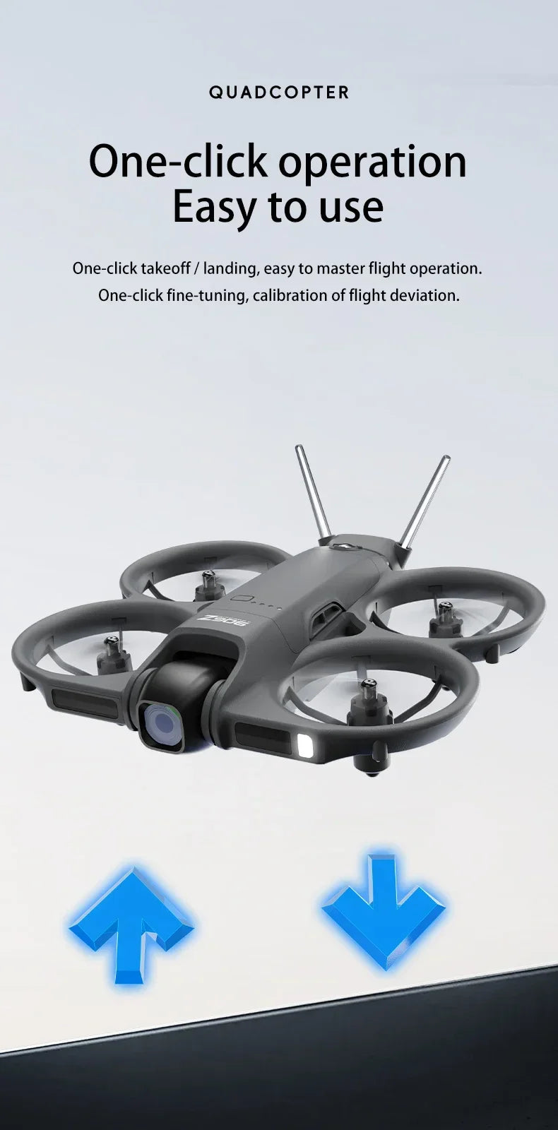 Dron Lenovo Z906 con Cámara Aérea 8K HD, Inteligente, con Sistema Anticolisión, Control Remoto con Pantalla Grande, Plegable, Motor sin Escobillas, GPS