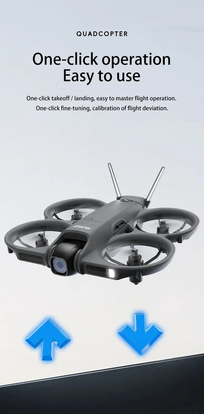 Dron Lenovo Z906 con Cámara Aérea 8K HD, Inteligente, con Sistema Anticolisión, Control Remoto con Pantalla Grande, Plegable, Motor sin Escobillas, GPS