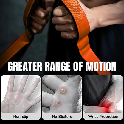 6-ring tricep rope with connection handle - heavy-duty training rope, adjustable length suitable for pushdowns and crunches.