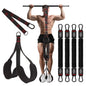 Bandas de asistencia para dominadas de 260 libras, bandas de resistencia para dominadas con soporte para pies, bandas de asistencia para barra de dominadas, equipo de entrenamiento de fuerza, altura ajustable