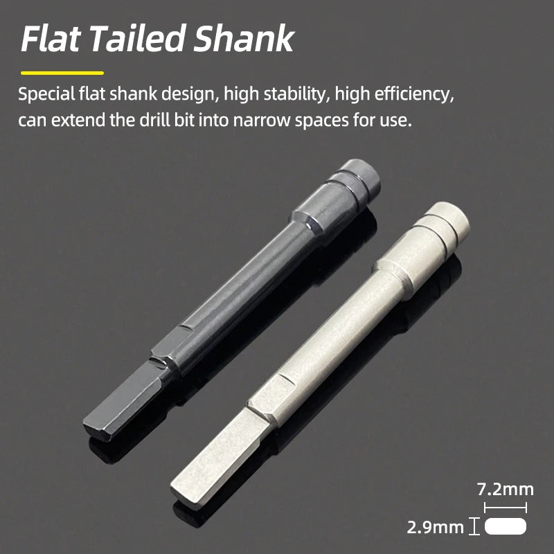Drill Bit Extension Rod Magnetic Screwdriver Bit Holder 1/4 Hex Driver Socket Adapter Power Tools For Leatherman Surge Wave Plus