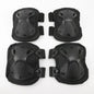 Outdoor Tactical Protective Gear Set Of 4 Knee Pads Elbow Pads For Outdoor Cycling Mountaineering And Hiking Protection Sports