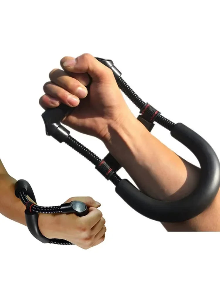 Electric hand and wrist strength exerciser, forearm strengthener, adjustable grips, arm training equipment for physical fitness