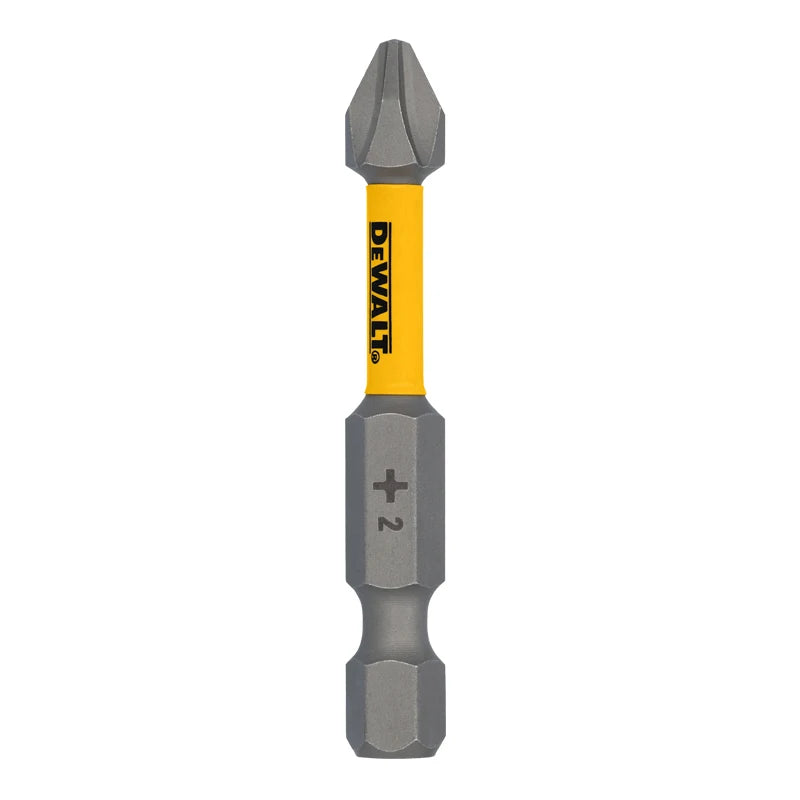 DEWALT Original PH2/PH3/SL8 Bits DWASLVMF2 DWA2PH2SL Hexagonal Sleeve Magnetic Ring Medium Small Box Set Tool Attachments