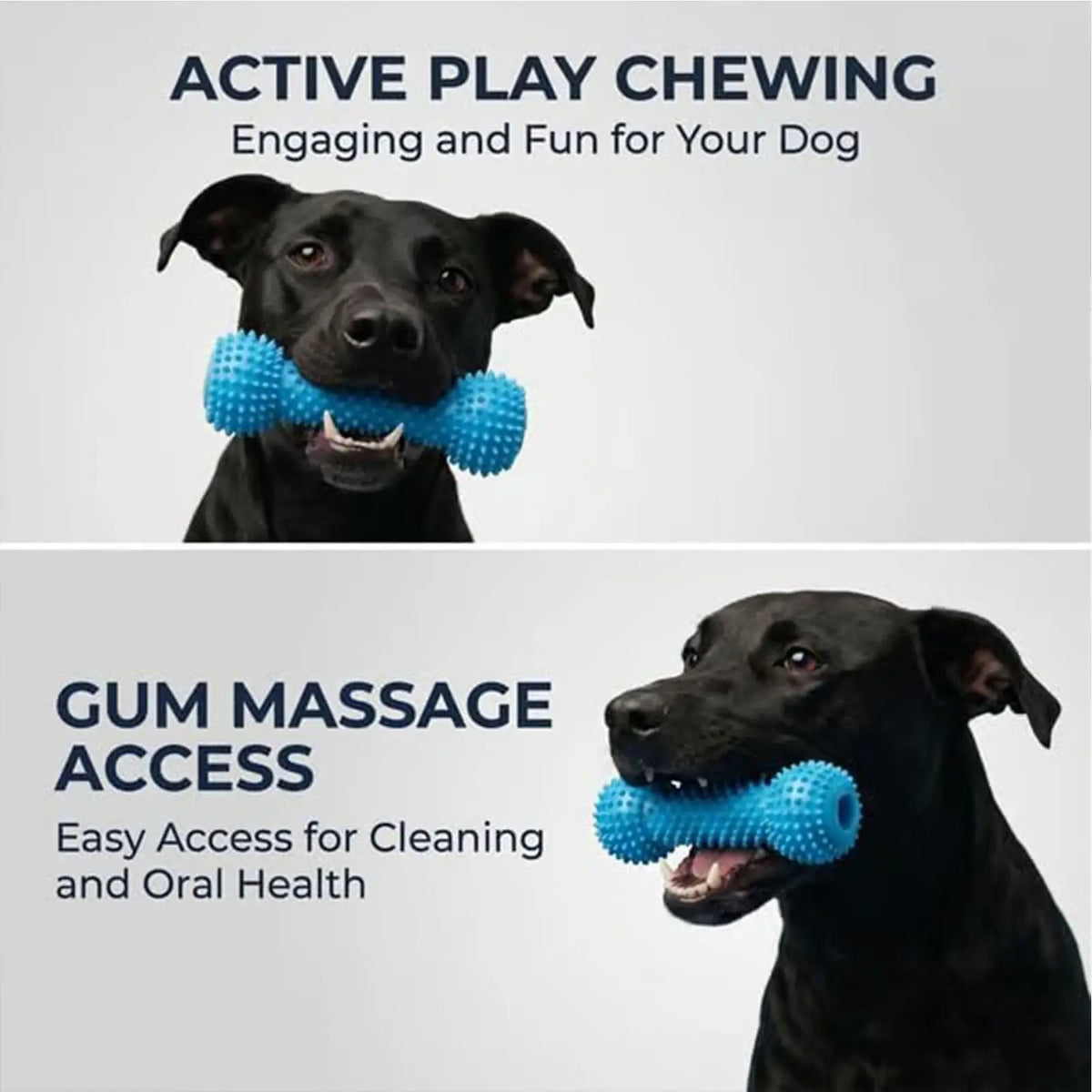 Dog Dental Chew Stick Teeth Cleaning Tool Puppy Toothbrush Chew Toy Easy Brushing Dental Care Toy for Dogs Puppies Daily