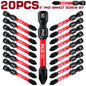 5/10/20 Pieces Phillips Screwdriver Bit Set S2 Steel Magnetic 50mm Long Impact Screwdriver Set Suitable for Metal Processing in Homes, Factories, Offices, Etc