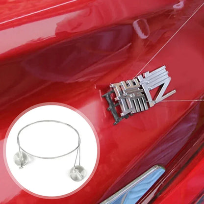 Car Emblem Remover Tool Vehicle Emblem Logo Spoiler Stripping Peeling Tool Remover Accessories Universal Tool Remover Auto Tools