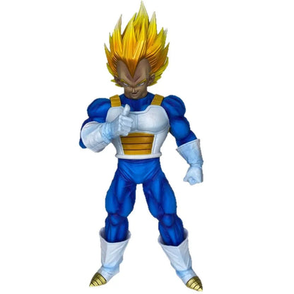 Figura de acción de Vegeta de Dragon Ball a escala 1/6, Super Saiyan Demonic Berserk, estatua de anime para decoración de escritorio, para coleccionistas de anime.