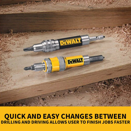 DEWALT Drill Flip Drive Complete Unit #6 #8 #10 DW2700 DW2701 DW2702 2 in 1 Countersink Wood Drill Bits