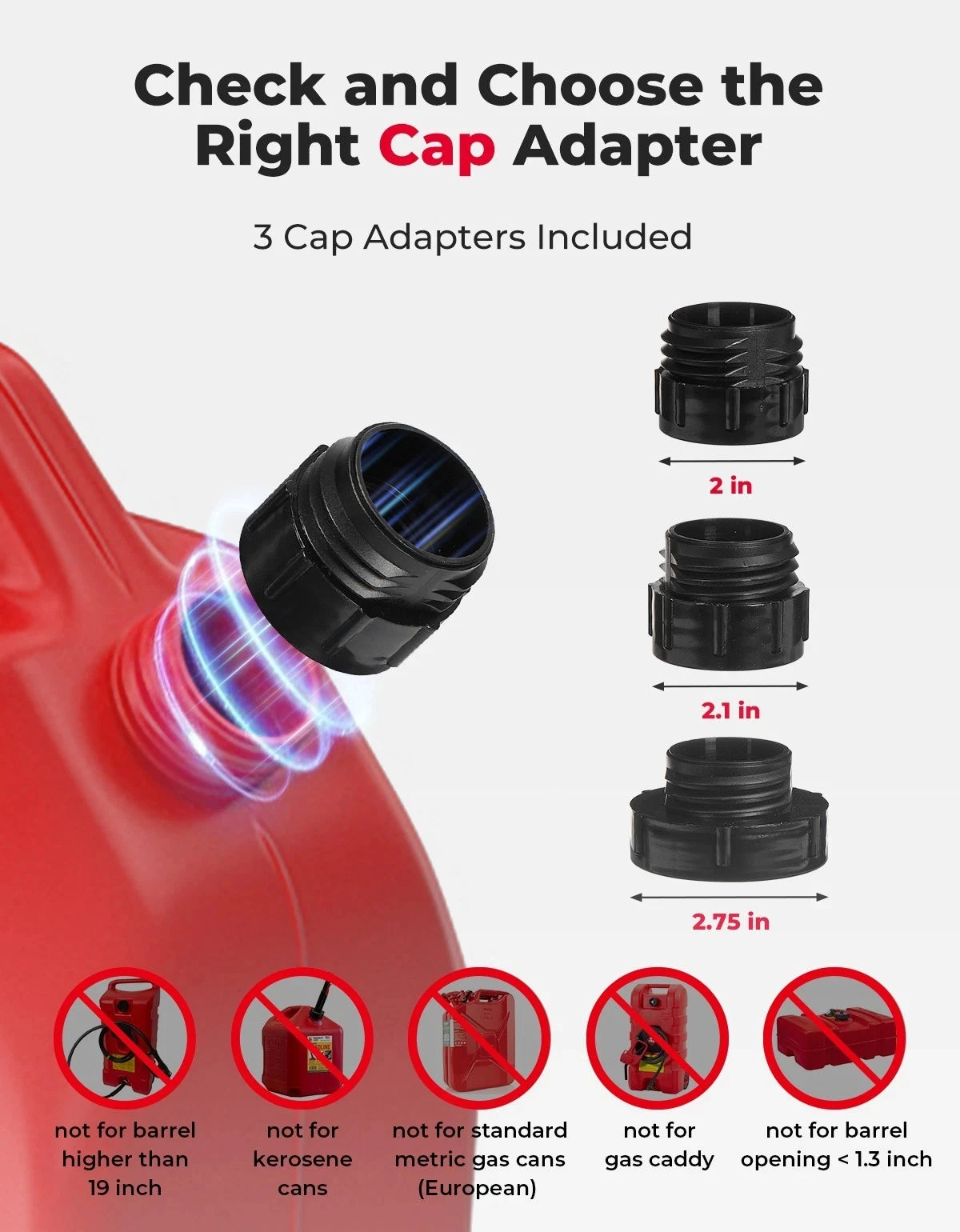 Electric Oil Pump Automatic Fuel Transfer Pump With Auto-Stop Fast And Safe Portable Gas Can Pump For Oil, Diesel