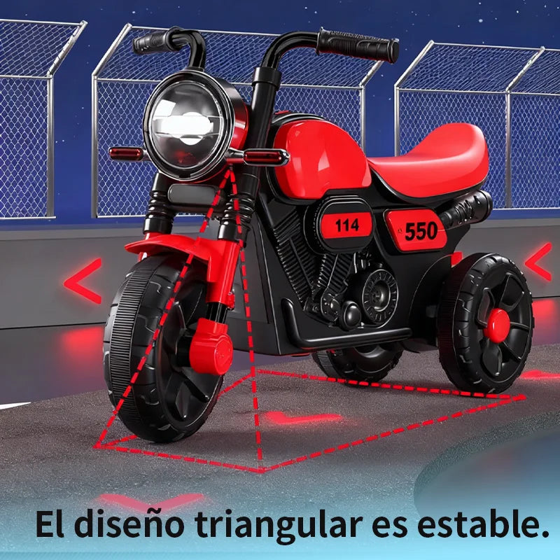 Coche de paseo con pedales, coche deslizante de pie a piso para niños pequeños, juguete de 3 ruedas para niños de 3 a 5 años