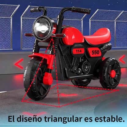 Coche de paseo con pedales, coche deslizante de pie a piso para niños pequeños, juguete de 3 ruedas para niños de 3 a 5 años