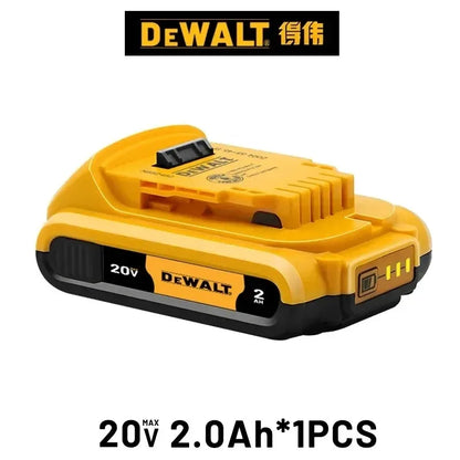 100% Original DeWalt 20V 5Ah 6Ah Battery Power Tool Replacement for DeWalt DCB206 DCB205 DCB805 DCB200 Power Tool