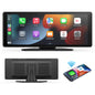 Universal Portable CarPlay Car Screen, Car Radio Multimedia WiFi Video Player, Wireless CarPlay Display for Apple or Android