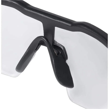 MILWAUKEE-gafas de seguridad transparentes, accesorios para herramientas eléctricas, herramienta Milwaukee 48-73-2000A, 48-73-2000