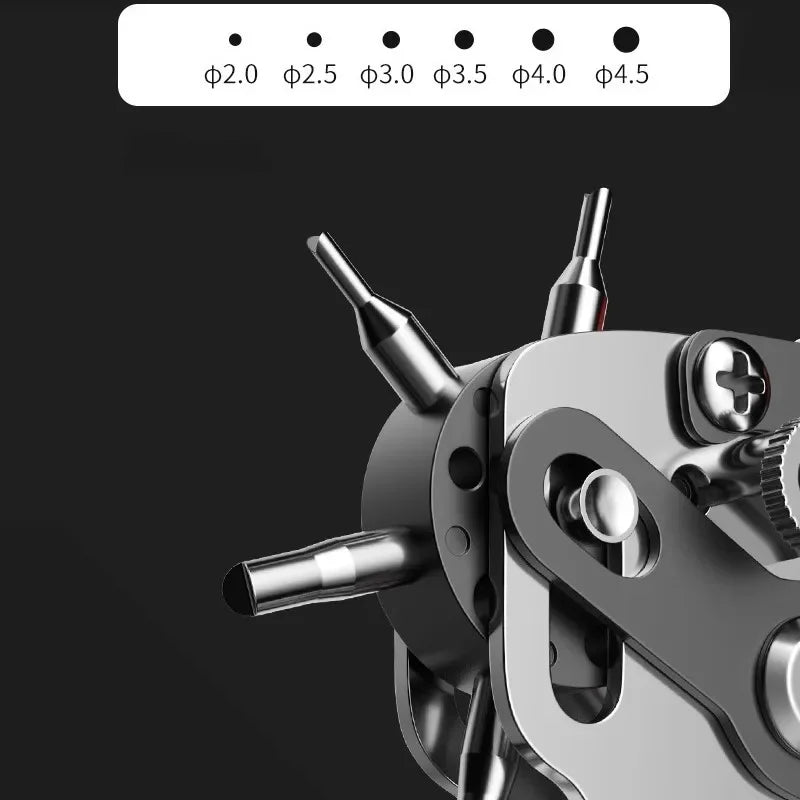 New Design Eyelet Puncher DIY Tool for Watch Straps, Leather Belts, and Household Leathercraft Hole Punch Pliers