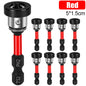 10/1x Screw Bits Plasterboard Magnetic Positioning Screwdriver Bits Hex Shank Drywall Extension Locating Batch Head Tools Parts
