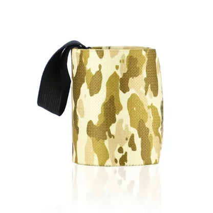 Soporte para muñeca, correa de gimnasio, pulsera ajustable de camuflaje, muñequeras elásticas, vendas para gimnasio, levantamiento de pesas, protege la envoltura de mano, 1 ud.