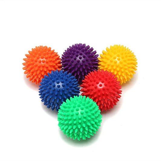7cm Hard Spiky Massage Ball for Plantar Fasciitis y Physical Therapy
