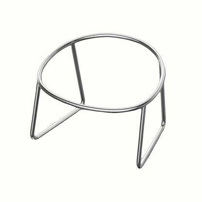 ‌304 Stainless Steel Raised Cat Bowl with 15° Elevated Design Tilted Neck Guard Healthy Feeding Shatterproof for Cats Puppies