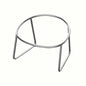 ‌304 Stainless Steel Raised Cat Bowl with 15° Elevated Design Tilted Neck Guard Healthy Feeding Shatterproof for Cats Puppies