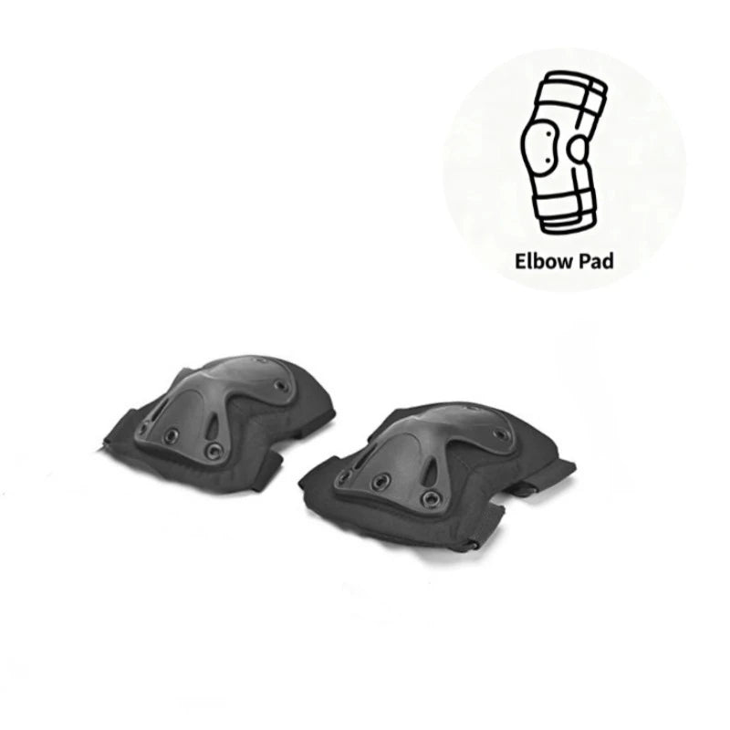 Outdoor Tactical Protective Gear Knee Pads Elbow Pads For Outdoor Cycling Mountaineering And Hiking Protection Sports