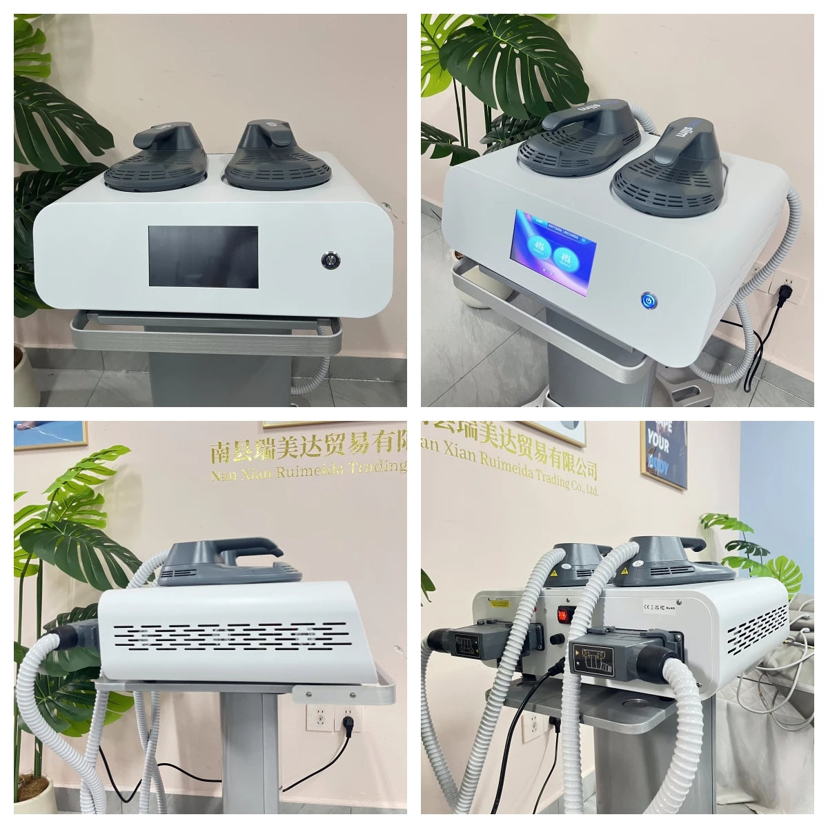 6500W 15 Tesla MYOslim EMS Body Sculpting Machine, Muscle Stimulation Beauty Equipment for Waist, Hip, Abdomen and Body Shaping