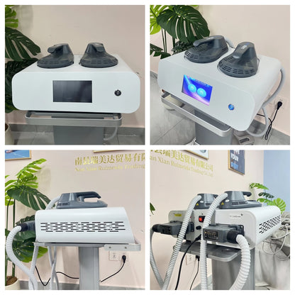 6500W 15 Tesla MYOslim EMS Body Sculpting Machine, Muscle Stimulation Beauty Equipment for Waist, Hip, Abdomen and Body Shaping