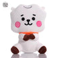Juguetes de Peluche BTed 21, Mini Llavero Kawaii, Colgante de Anime, Adorno para Niños de 12-22 cm, Periféricos BT, Muñeco de Peluche Suave, Regalo