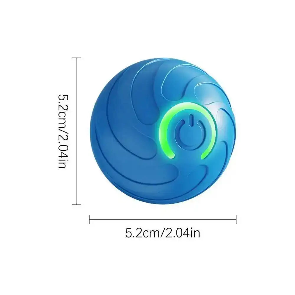 Smart Dog Toys Ball Electronic Interactive Pet Toy Moving Ball USB Automatic Moving Bouncing for Puppy Birthday Gift Cat Product
