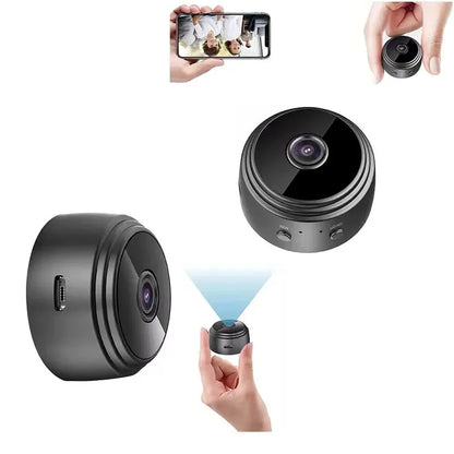 Minicámara IP A9 1080p HD, videocámaras inalámbricas, versión nocturna, vídeo de voz, vigilancia de seguridad, Wifi, Hogar Inteligente