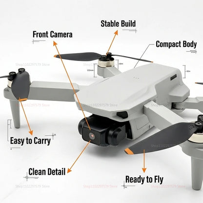 Mini Helicóptero RC Aeri 100 Drone 8K Profesional FPV con Cámara de Seguridad, Retorno Automático, UHD WiFi, Control Remoto, Juguete Volador para Niños