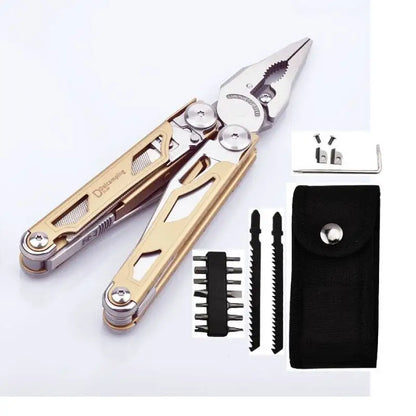 Daicamping DL30 Multitools Hand DIY Multi-tools Multi-tool Clamp Folding Knives Scissor Cutters EDC Survival Gear Manual Pliers