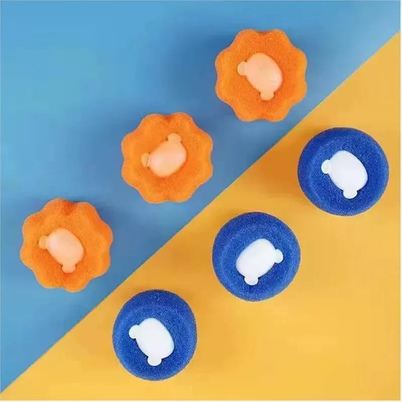 Pet Hair Remover Reusable Laundry Ball Washing Machine Filter Wool Sticker Cat Hair Remover Pet Fur Lint Catcher for Home
