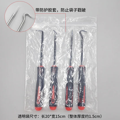 10 12pcs Auto Oil Seal Screwdrivers Set Professional O-Ring Puller Remover Kit Precision Pick and Hook Set for Car Repair