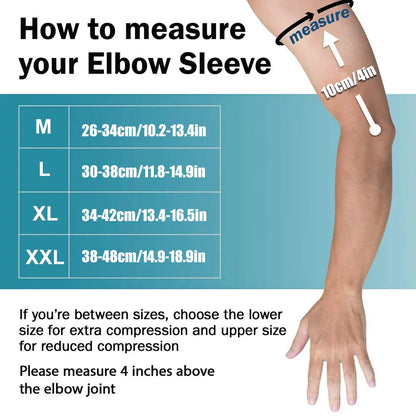 1 Pcs Sports Padded Arm Sleeve Protective Compression Elbow Pad for Basketball, Football, Volleyball, Soccer, and Gym Sport Arm Guards Home